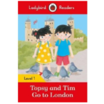 Ladybird Readers Level1 – Topsy and Tim Go to London