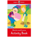 Ladybird Readers Starter 14 – Martin and Lorna Activity Book