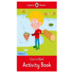 Ladybird Readers Starter 7 – Gus is Hot Activity Book