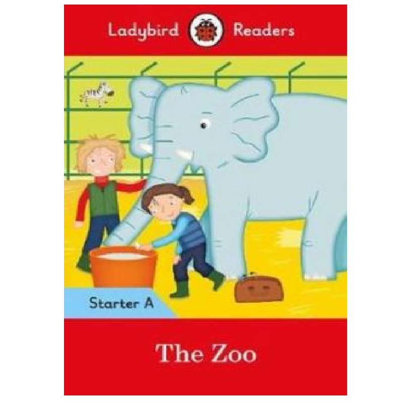 Ladybird Readers Starter A - The Zoo