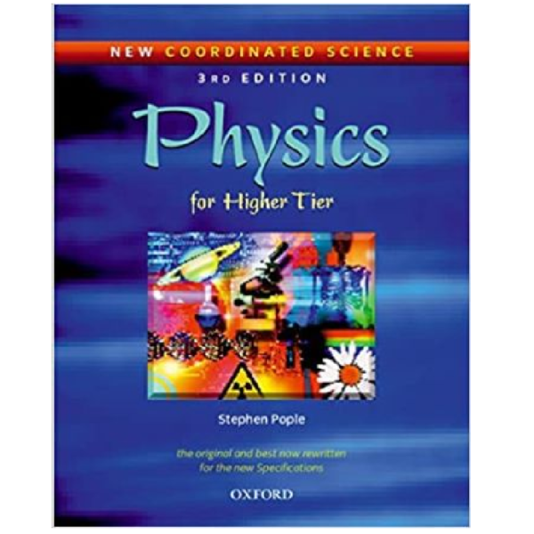 New Coordinated Science - Physics for Higher Tier 3rd Edition - Jungle.lk
