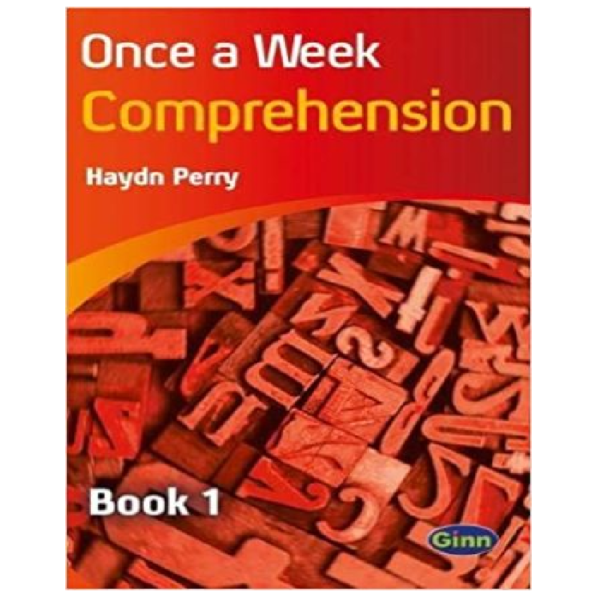 Once A Week Comprehension Book 1