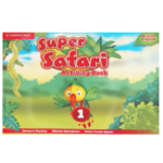 Super Safari Level 1 Activity Book