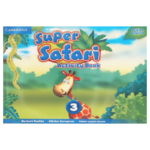 Super Safari Level 3 Activity Book