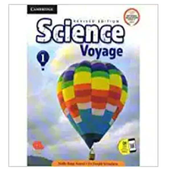 Science Voyage Level 1 - Students Book with Poster and Online eBook