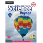Science Voyage Level 4 – Students Book with Poster and Online eBook