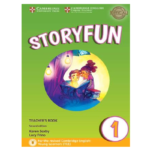 Storyfun Level 1 – Teachers Book with Audio – 2nd Edition