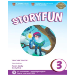 Storyfun Level 3 – Teachers Book with Audio – 2nd Edition