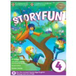 Storyfun Students Book 4 – With Online Activities and Home Fun Booklet 4