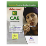 Succeed in Cambridge English – Advanced 10 CAE Practice Tests – Students Book – 2nd Edition