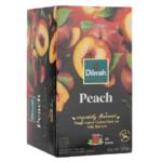 Dilmah Peach Flavoured Black Tea – 20 Tea Bags