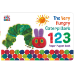 The Very Hungry Caterpillar – Finger Puppet Book