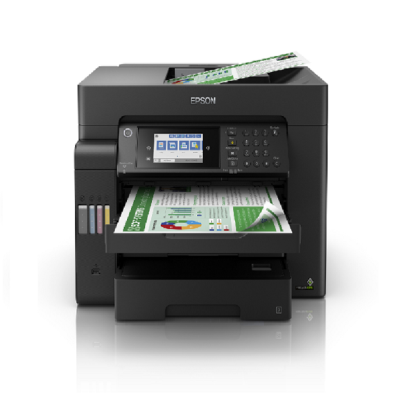 Epson L5150 A3+ All-in-One Duplex Wireless Ink Tank Colour Printer With A3 Scanning 