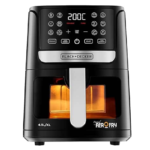 Black & Decker 1500W 12 in 1 Digital Air Fryer with Window – AF4500-B5
