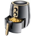 Black & Decker 1500W 4L Digital Air Fryer – AF300-B5 