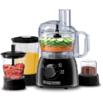 Black & Decker 400W FP Kitchen Robot Deluxe With Blender + Mincer + Grinder – KR43-B5