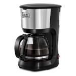 Black & Decker 800W 8 Cup Coffee Maker – DCM600-B5
