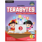 Terabytes Level 3 Students Book with Booklet Poster and Cambridge Go – 4th Edition