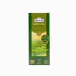Ahmad Green Tea 25x2g Tagged Tea Bags – 50g