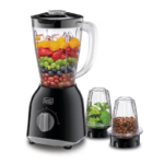 Black & Decker 400W 1.5L Blender And 2 Grinder Mills – BX365-B5