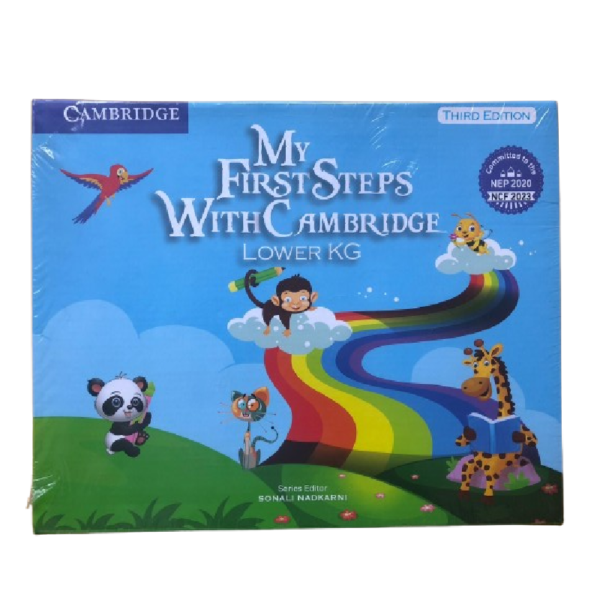 My First Steps With Cambridge Lower KG - 3rd Edition