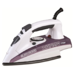 Black & Decker 1750W Steam Iron With Non-Stick Soleplate – X1750-B5