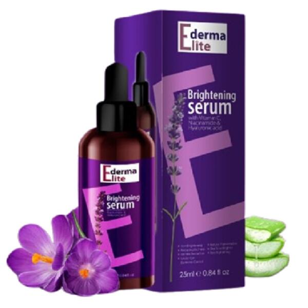 DermaElite Brightening Serum With Vitamin C Niacinamide And Hyaluronic Acid - 25ml