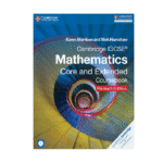Cambridge IGCSE Mathematics Core and Extended Coursebook with CD-ROM – Revised Edition