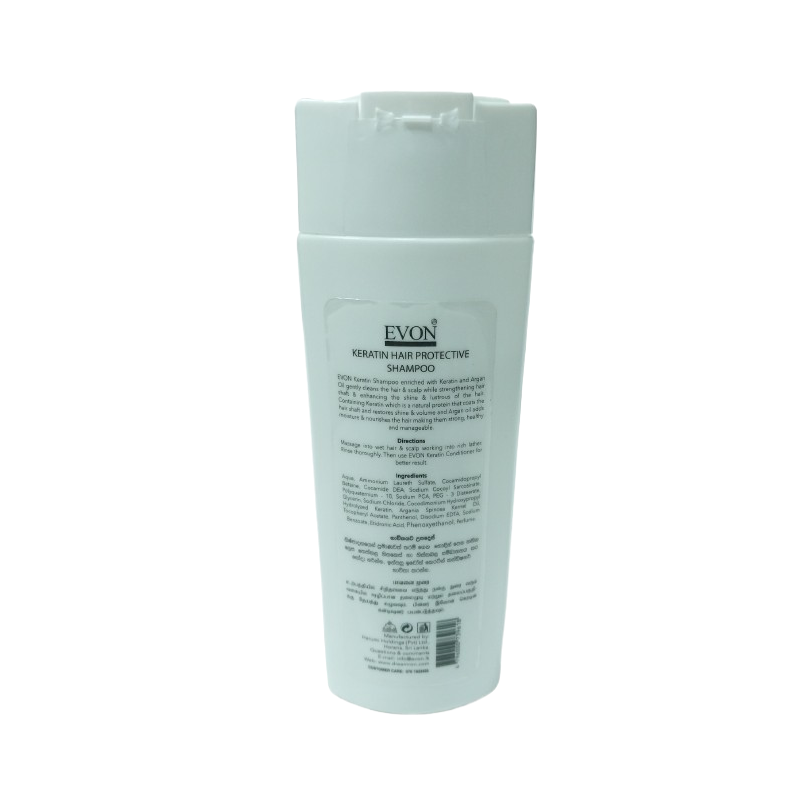 Evon Keratin Hair Protective Shampoo 200ml