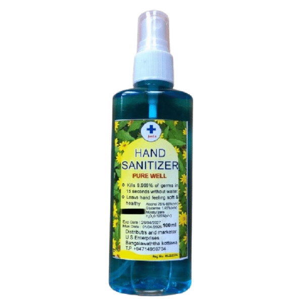 Joni S Hand Sanitizer 75-85% Spray With Moisturizer 100ml