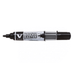 Pilot V Board Master FIne Bullet Whiteboard Marker Pen Highlighters – Black