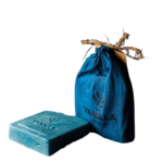 The Vanilla Shop Hand Made Butterfly Pea Flower Soap 100g