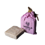 The Vanilla Shop Hand Made Rose & Vanilla Soap 100g