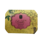 The Vanilla Shop Vanilla & Rosette ( Vanilla & Rose Bathing Bar ) 100g