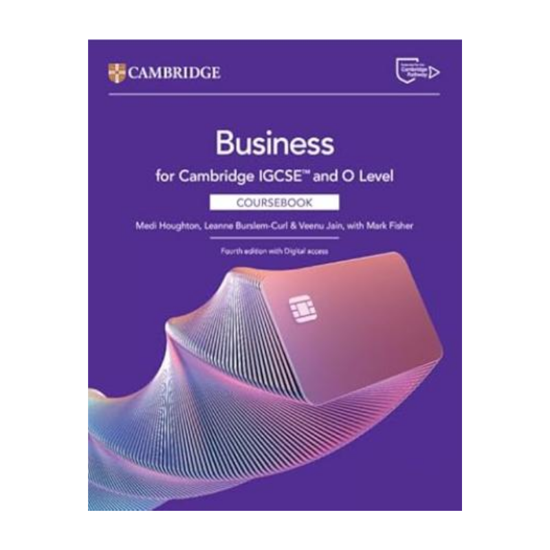 Business for Cambridge IGCSE and O Level Coursebook with Digital Access