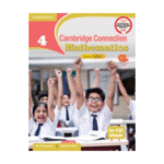 Cambridge Connection Mathematics Level 4 Students Book with AR APP Poster and CLP