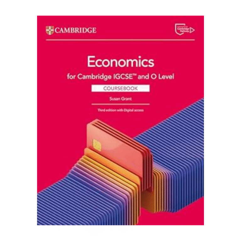 Cambridge IGCSE and O Level Economics Coursebook - Jungle.lk