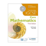 Cambridge IGCSE Core Mathematics 3rd Edition + CD