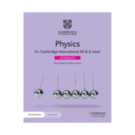 Cambridge International AS and A Level Physics Workbook