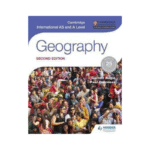 Cambridge International As and A Level Geography