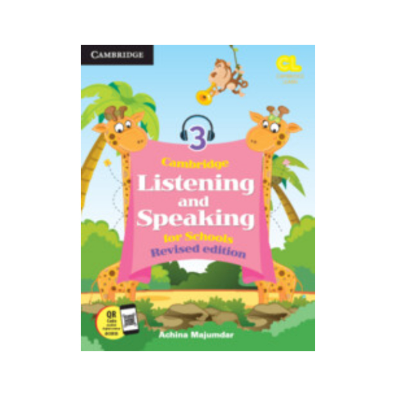 Cambridge Listening and Speaking for Schools Level 3 Students Book