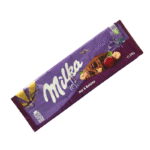 Milka Nut & Raisin Chocolate Large Bar Packet 270g
