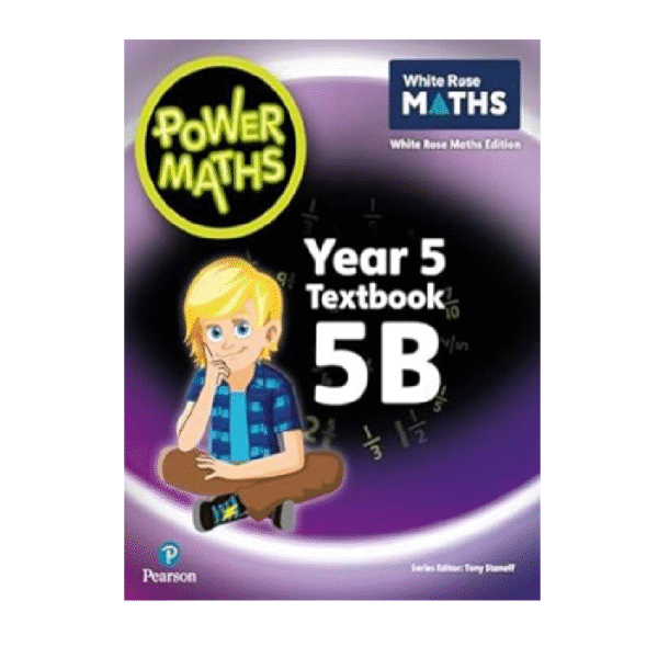 Power Maths Year 5 - Textbook 5B - 2nd Edition