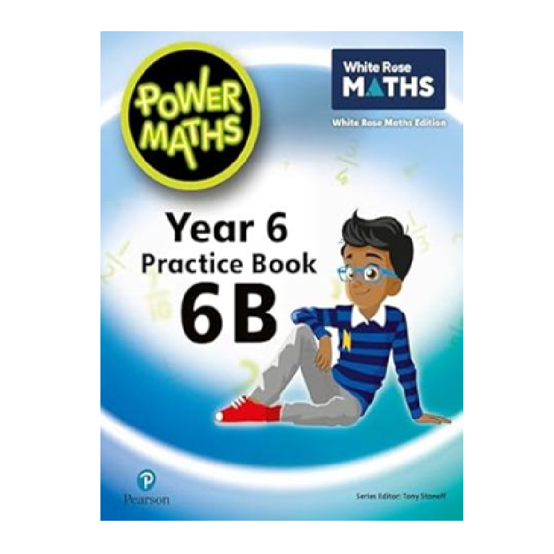 Power Maths Year 6 - Practice Book 6B - 2nd Edition