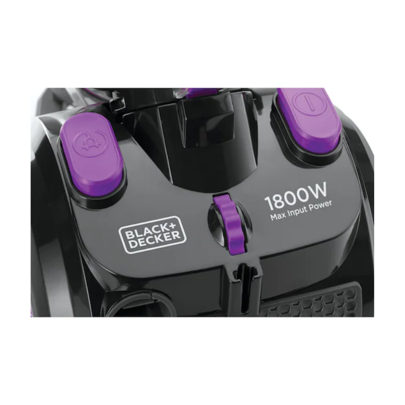 Black and Decker 1800W Multicyclonic Bagless Vacuum Cleaner - VM1880-B5