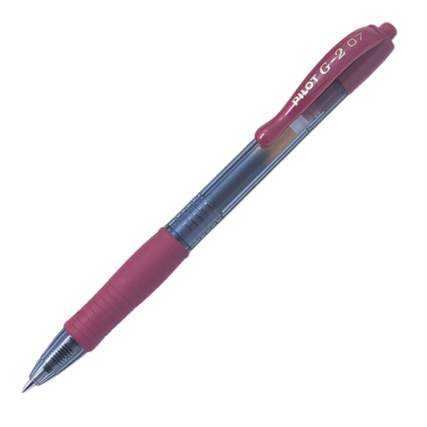 Pilot G2 Gel Fine Pen Caramel (BL-G2-7-CA)