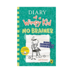 Diary of a Wimpy Kid: No Brainer (Book 18) Paperback