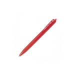 Pilot BP 1 RT Fine 0.7 Ballpoint Pen with Soft Rubber Grip – Red