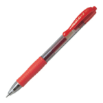 Pilot G2 Gel Fine Red Pen (BL-G2-7-R)