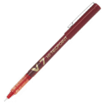 Pilot BX-V7 Hi-Tecpoint V 0.7 Pen Red